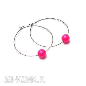 alloys collection one pearl neon pink