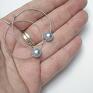 stal kolczyki alloys collection /pearls/ light