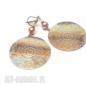 alloys collection rose gold vol 4 kolczki