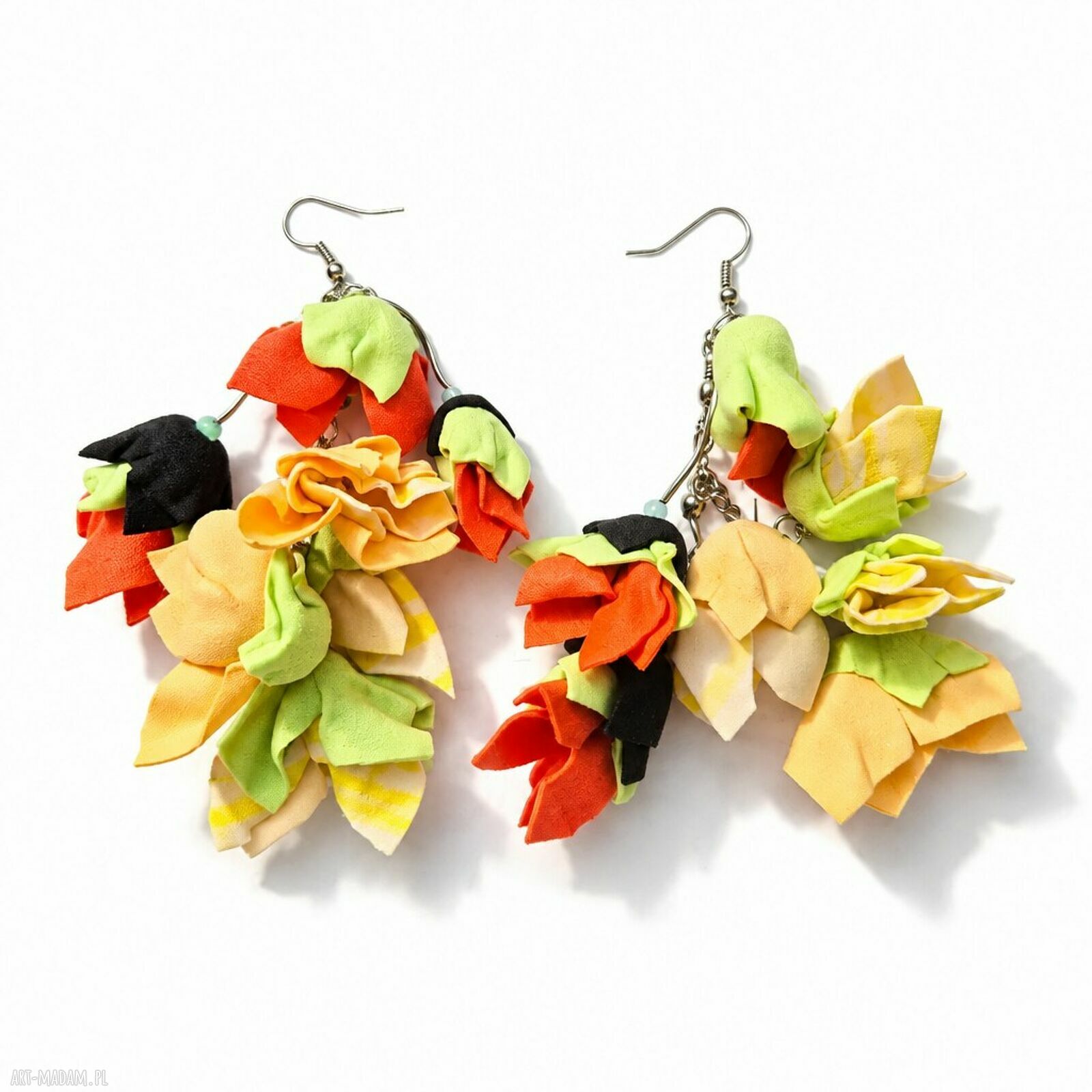 Ręcznie robione kolczyki handmade