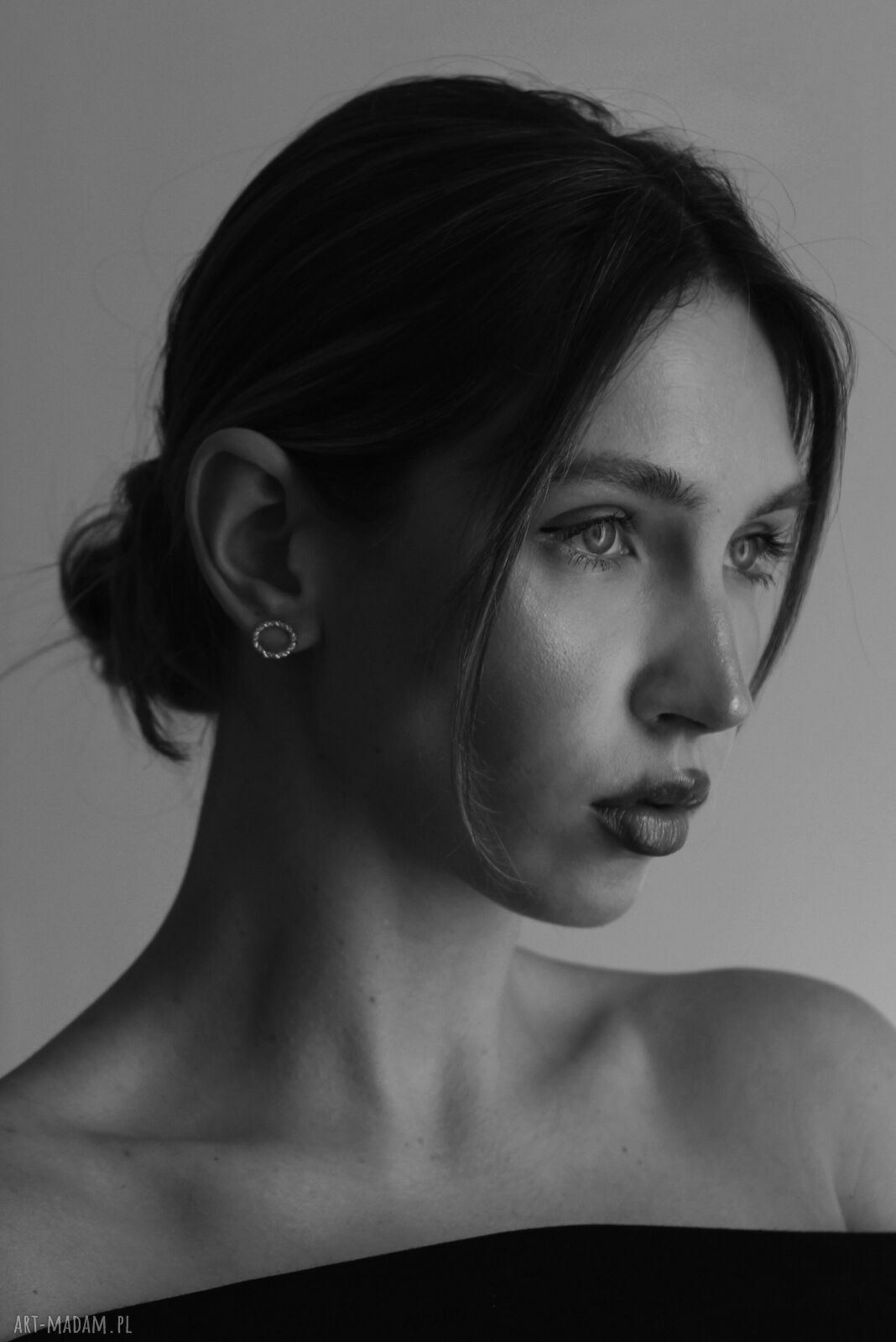 Kolczyki plecione koła z różowego złota 18k (srebro 925) SOTHO 12 mm
