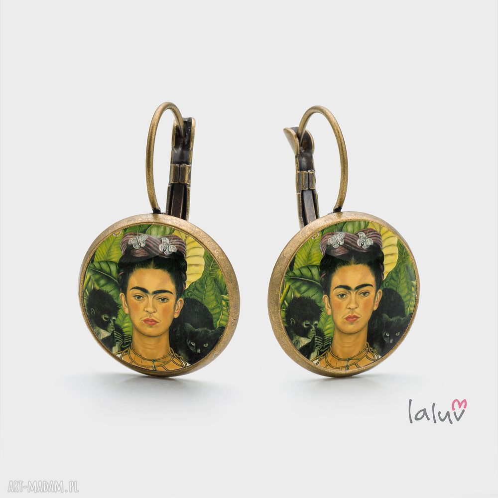 Kolczyki wiszące Frida - prezent dla niej