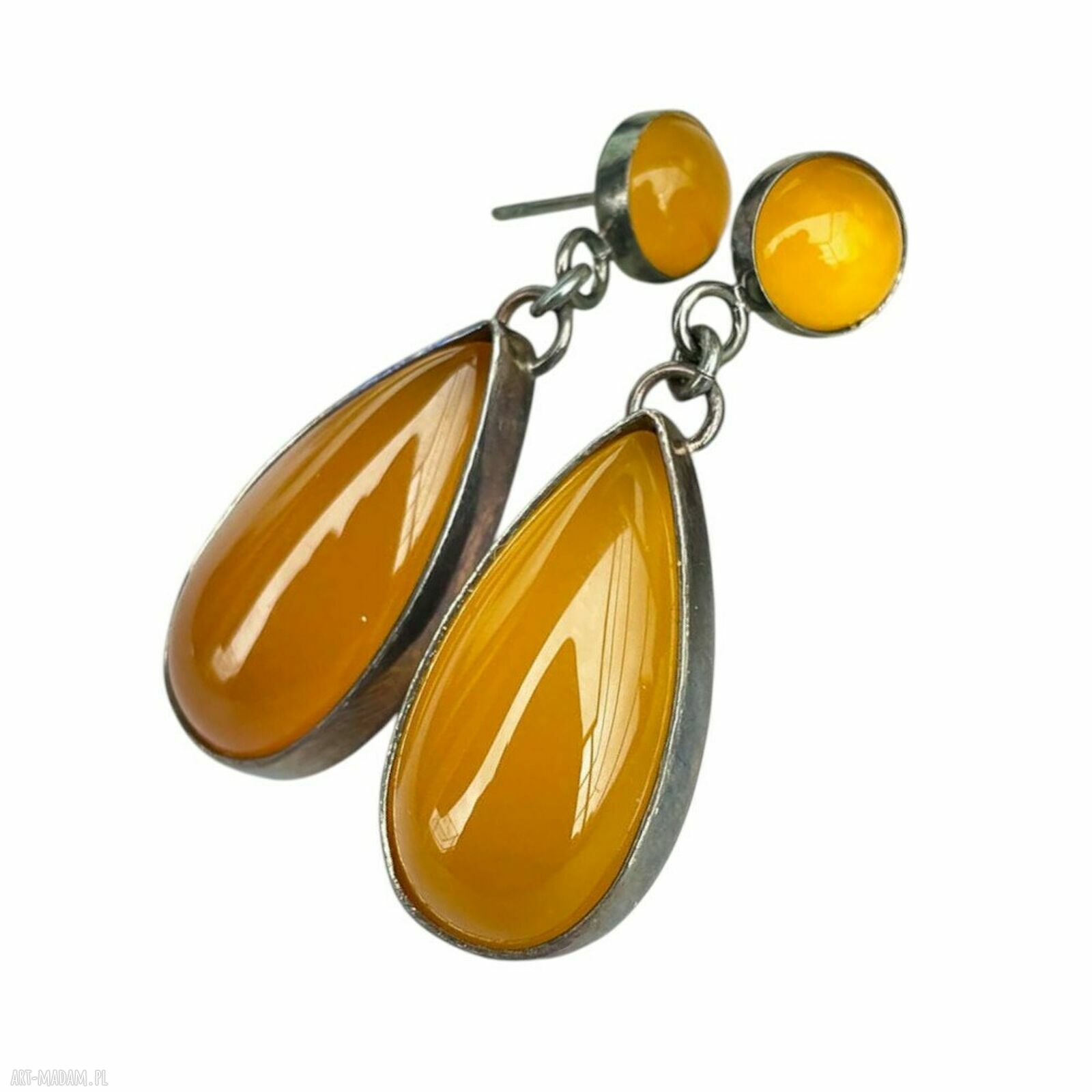 Oryginalne kolczyki handmade dla kobiet