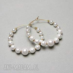 alloys collection - wianki pearls - kolczyki