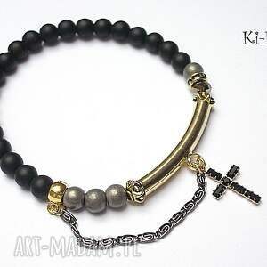 kolekcja mini rich - black cross