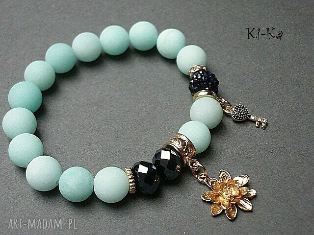 KOLEKCJA RICH BLUE AND MONTANA HandMade