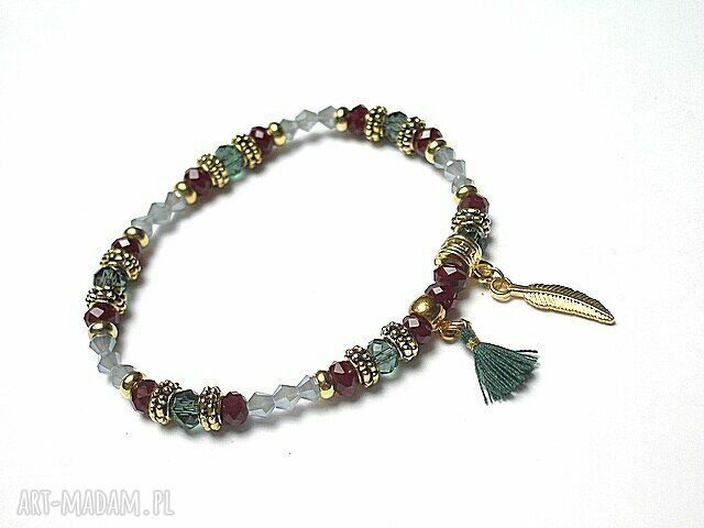  KOLEKCJA RICH Boho lush meadow /16.03.17/ Handmade