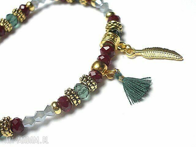  KOLEKCJA RICH Boho lush meadow /16.03.17/ Handmade