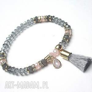 kolekcja rich boho - pink-grey vol 15 03 17