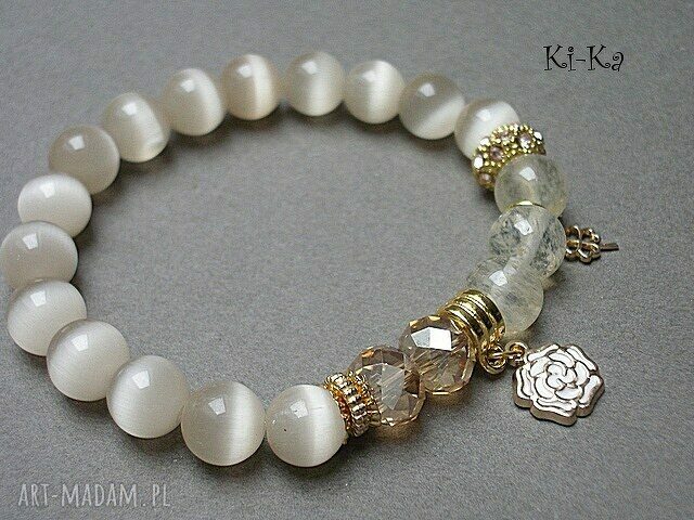 KOLEKCJA RICH CHAMPAGNE hand made
