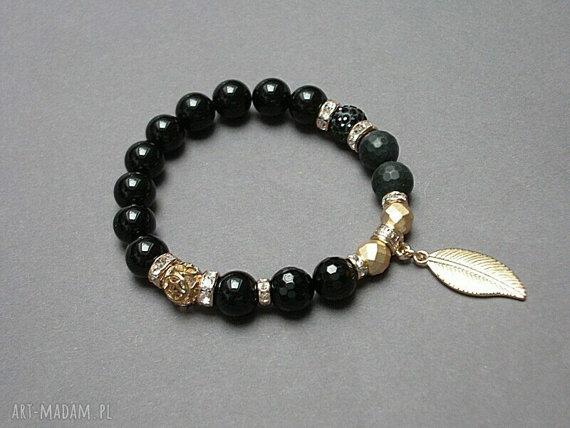 Bransoletka handmade Classic elegancki prezent dla niej | art Madam.pl