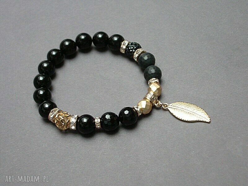 Bransoletka handmade Classic - elegancki prezent dla niej | art-Madam.pl