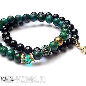 kolekcja rich - emerald and black