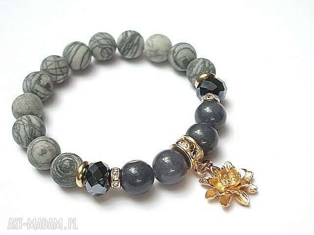 KOLEKCJA RICH GREY AND NAVY BLUE /06 2014/ ręcznie wykonane