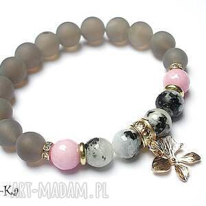 ki ka pracownia kolekcja rich - grey and pink