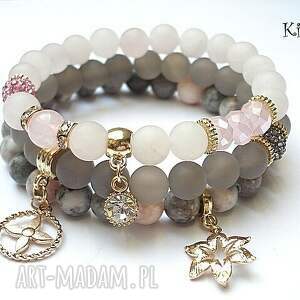 ki ka pracownia kolekcja rich - grey and pink set - złote