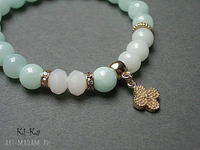 KOLEKCJA RICH LIGHT BLUE HandMade