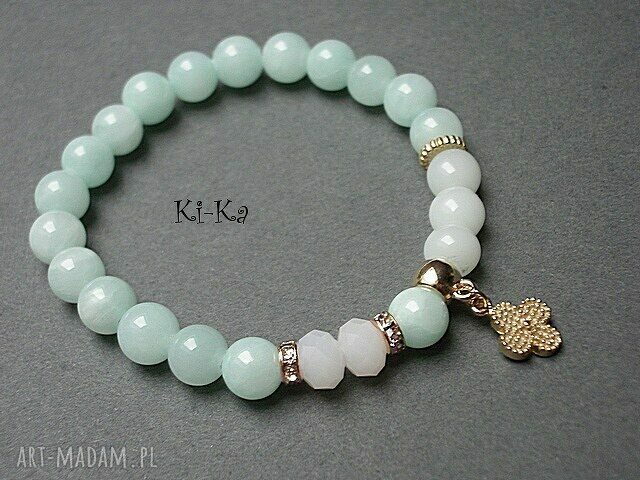 KOLEKCJA RICH LIGHT BLUE HandMade