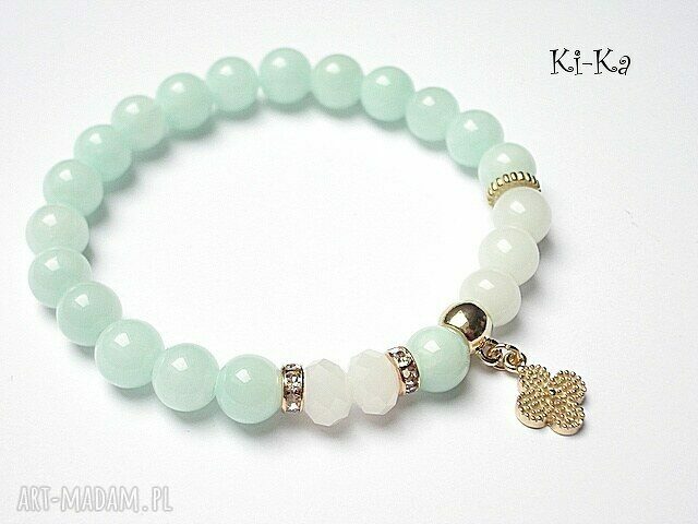 KOLEKCJA RICH LIGHT BLUE HandMade