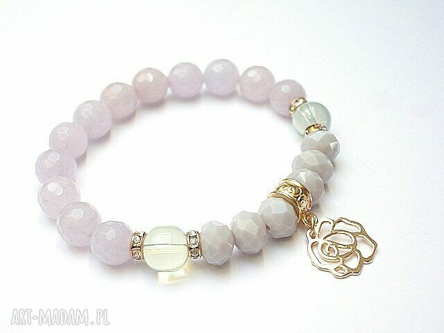 kolekcja rich light violet rose handmade
