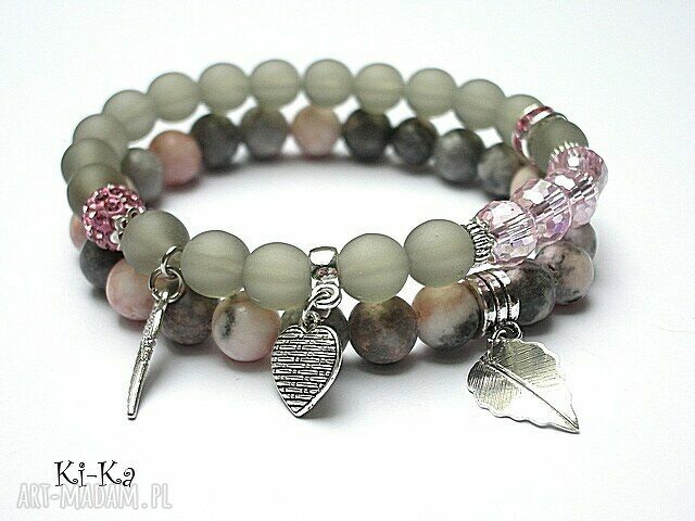KOLEKCJA RICH ROSE AND GREY DUO HandMade
