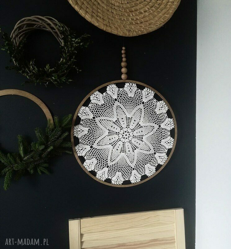 Łapacz snów handmade wyjątkowa dekoracja na prezent