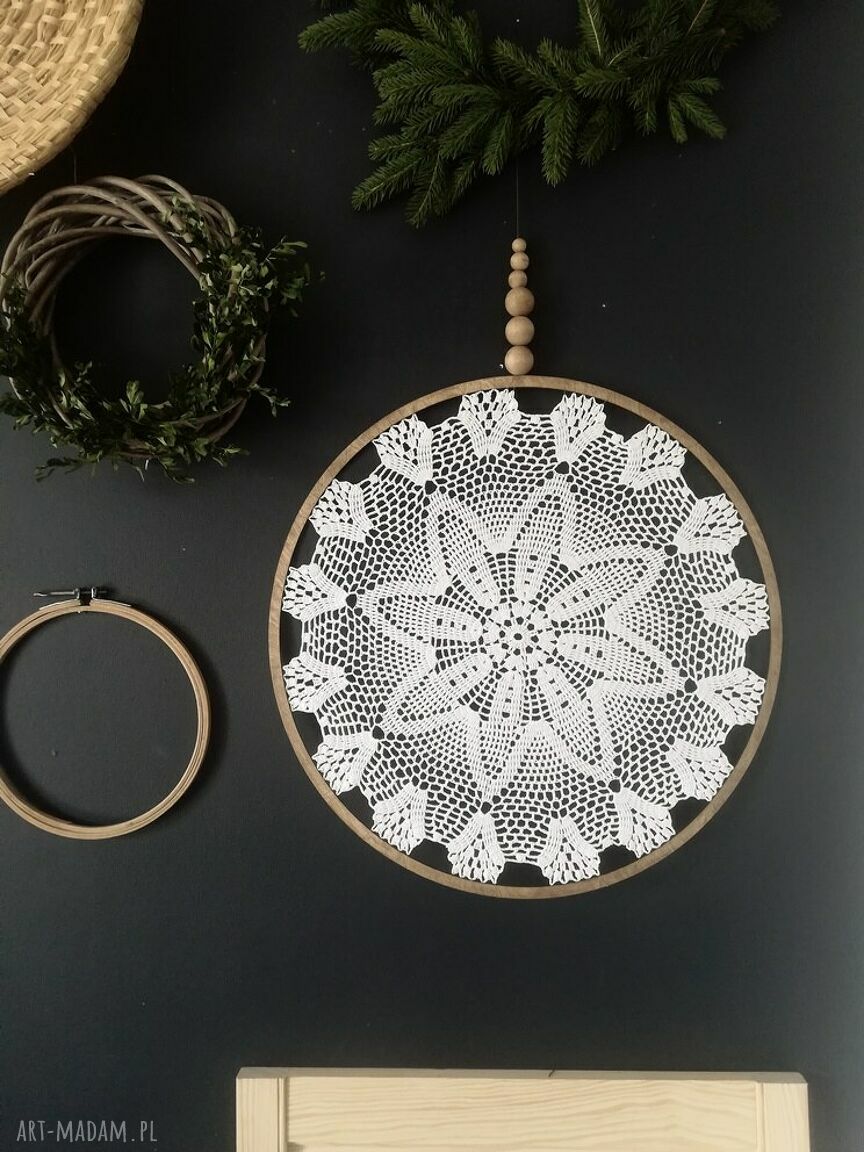 Łapacz snów handmade - wyjątkowa dekoracja na prezent