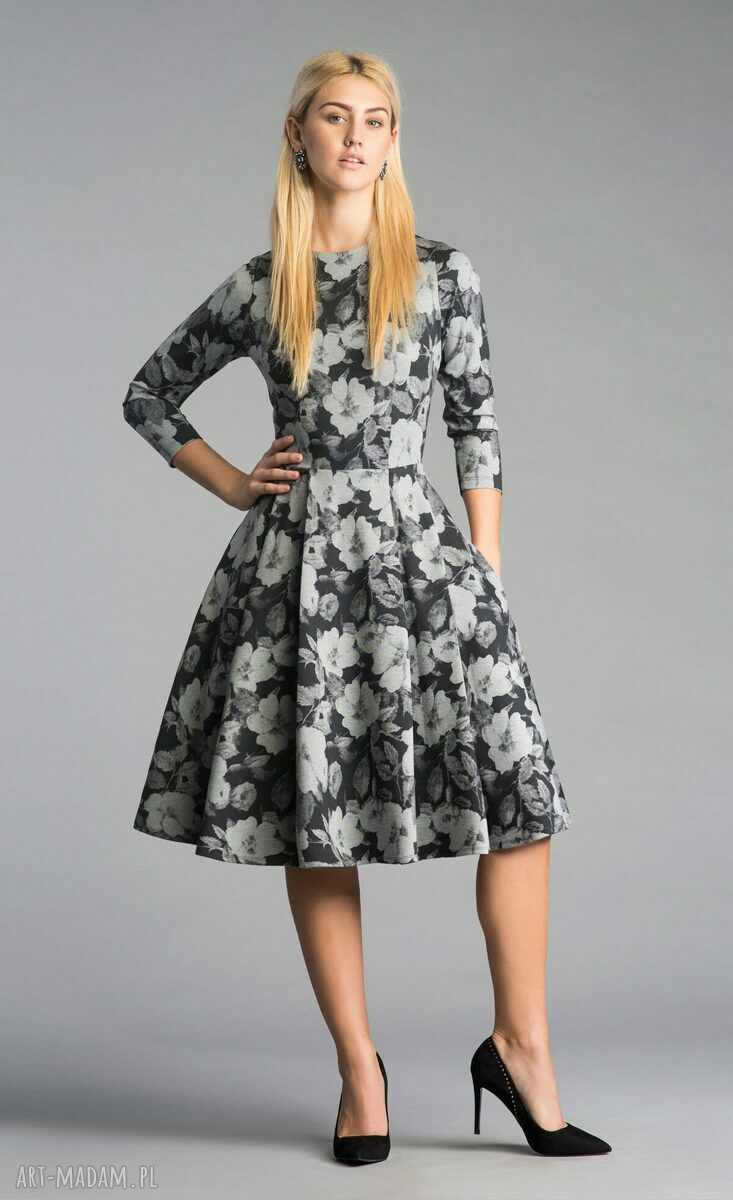 Sukienka ZUZA Midi Dafne handmade