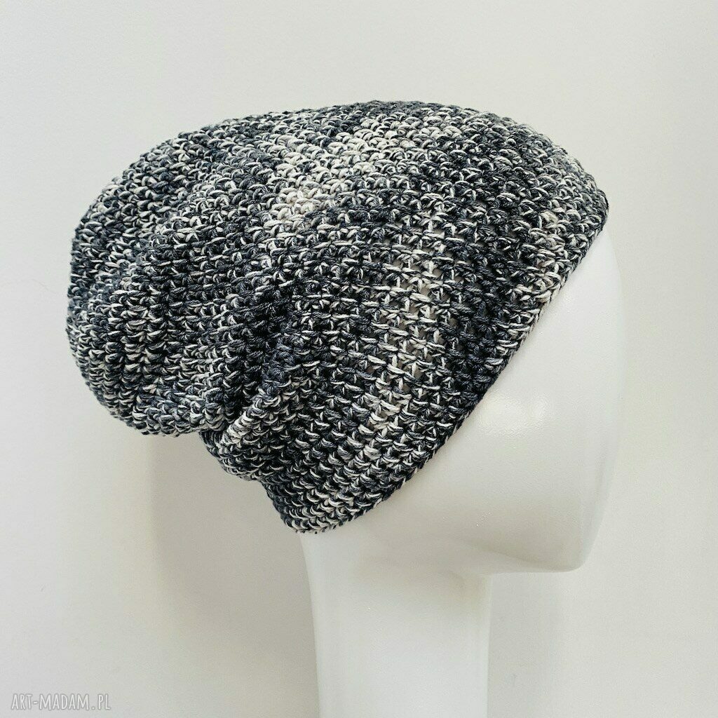 Cienka czapka beanie all season S/M - kolorowa i oddychająca