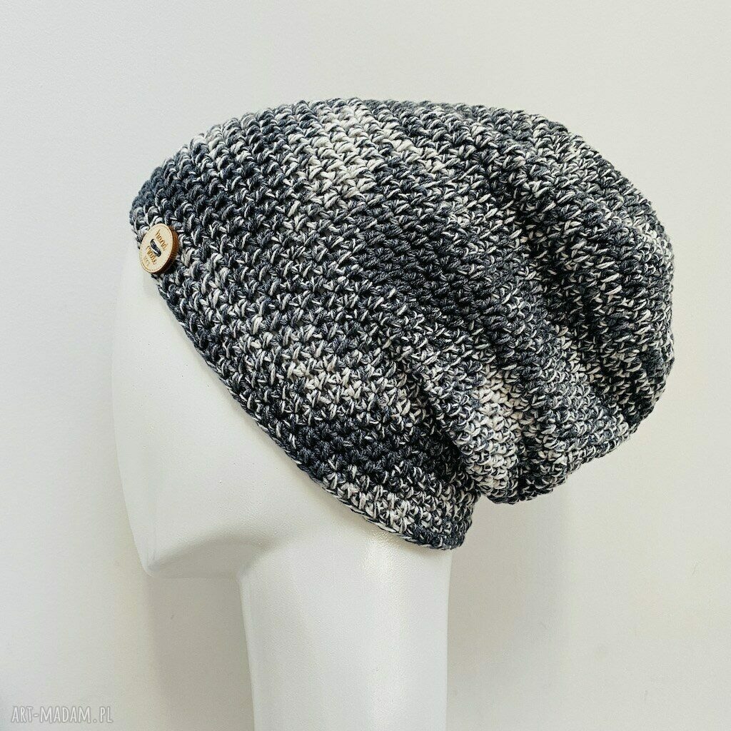 Cienka czapka beanie all season S/M - kolorowa i oddychająca