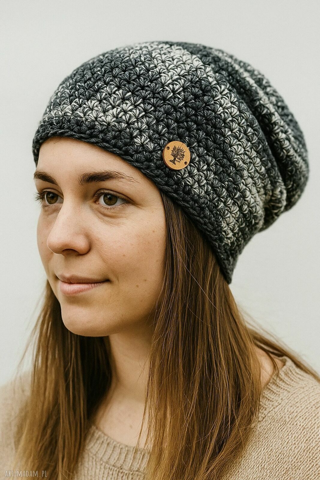 Cienka czapka beanie all season S/M - kolorowa i oddychająca