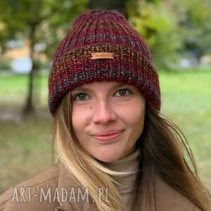 the wool art kolorowa-czapka