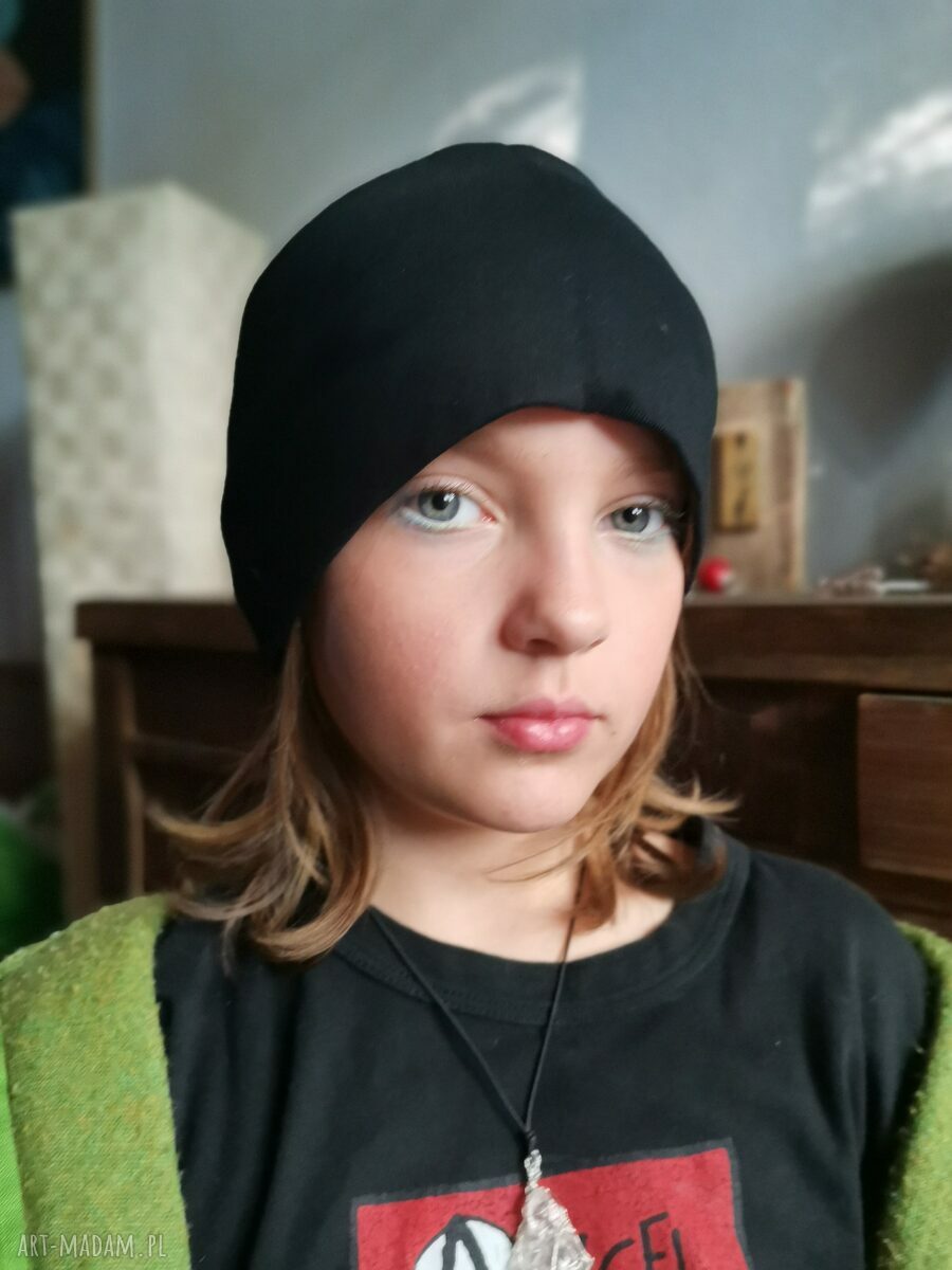 Kolorowa opaska damska wiosenna rozciągliwa - retro etno boho (handmade)