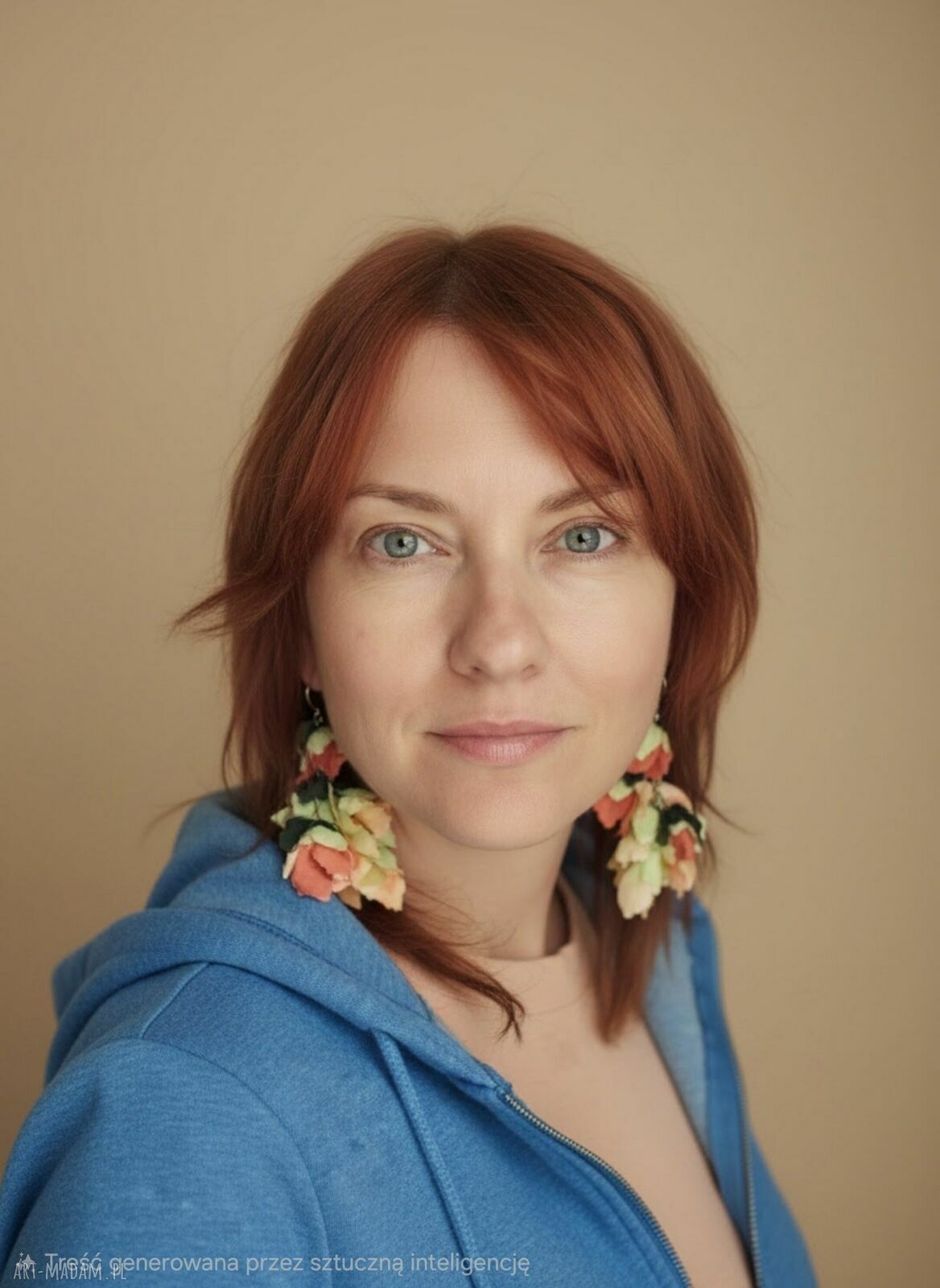 Ręcznie robione kolczyki handmade