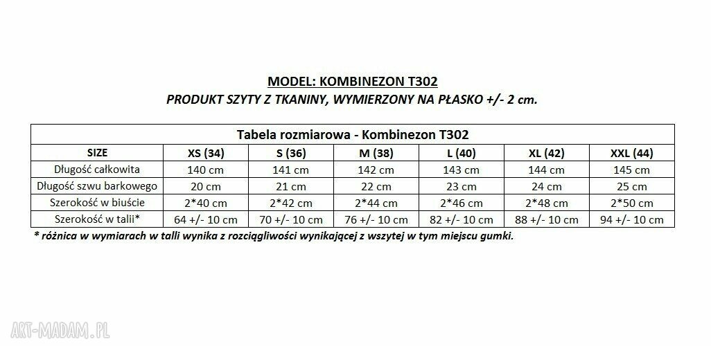 Elegancki kombinezon z krótkim rękawem i długą nogawką, T302, czarny