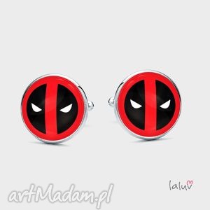 spinki do mankietów deadpool