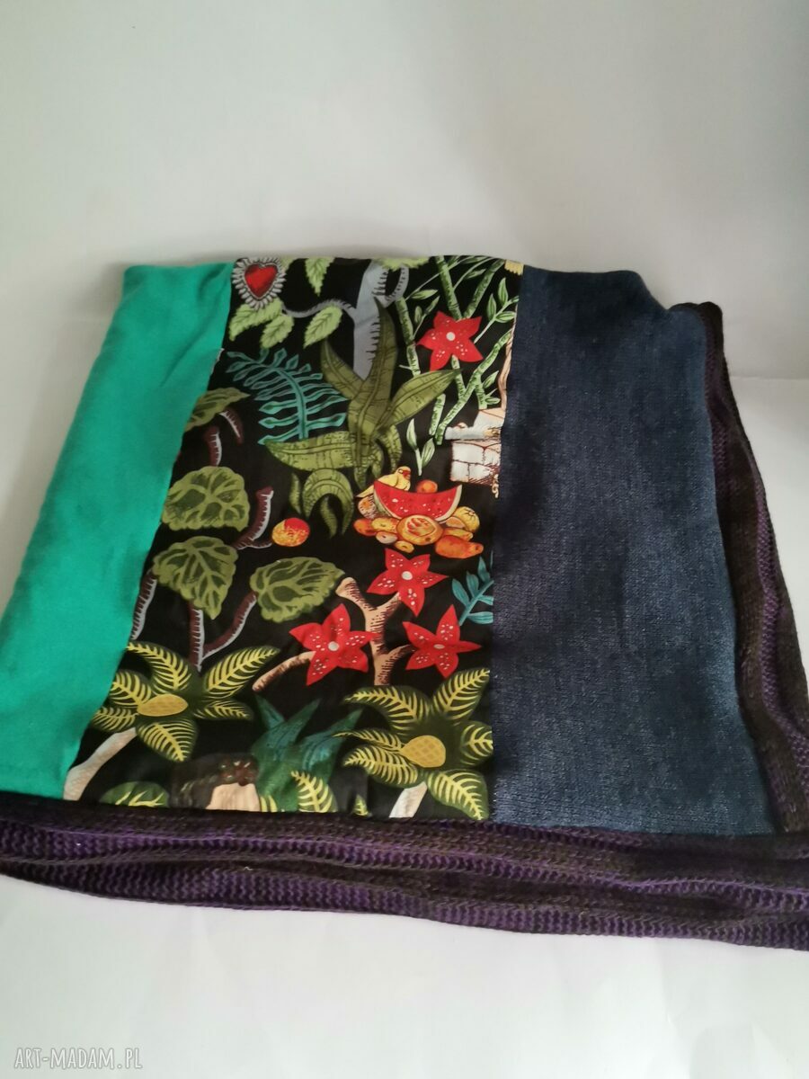 Komin patchworkowy Kolorowy Box 11