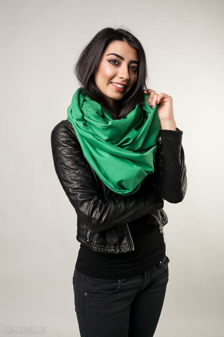 kominy: komin pojedynczy butelkowa zieleń Hand Made