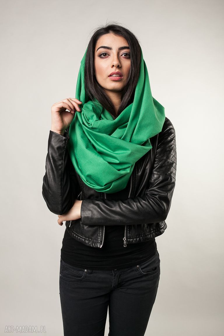 kominy: komin pojedynczy butelkowa zieleń Hand Made