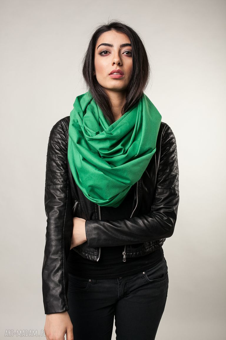 kominy: komin pojedynczy butelkowa zieleń Hand Made