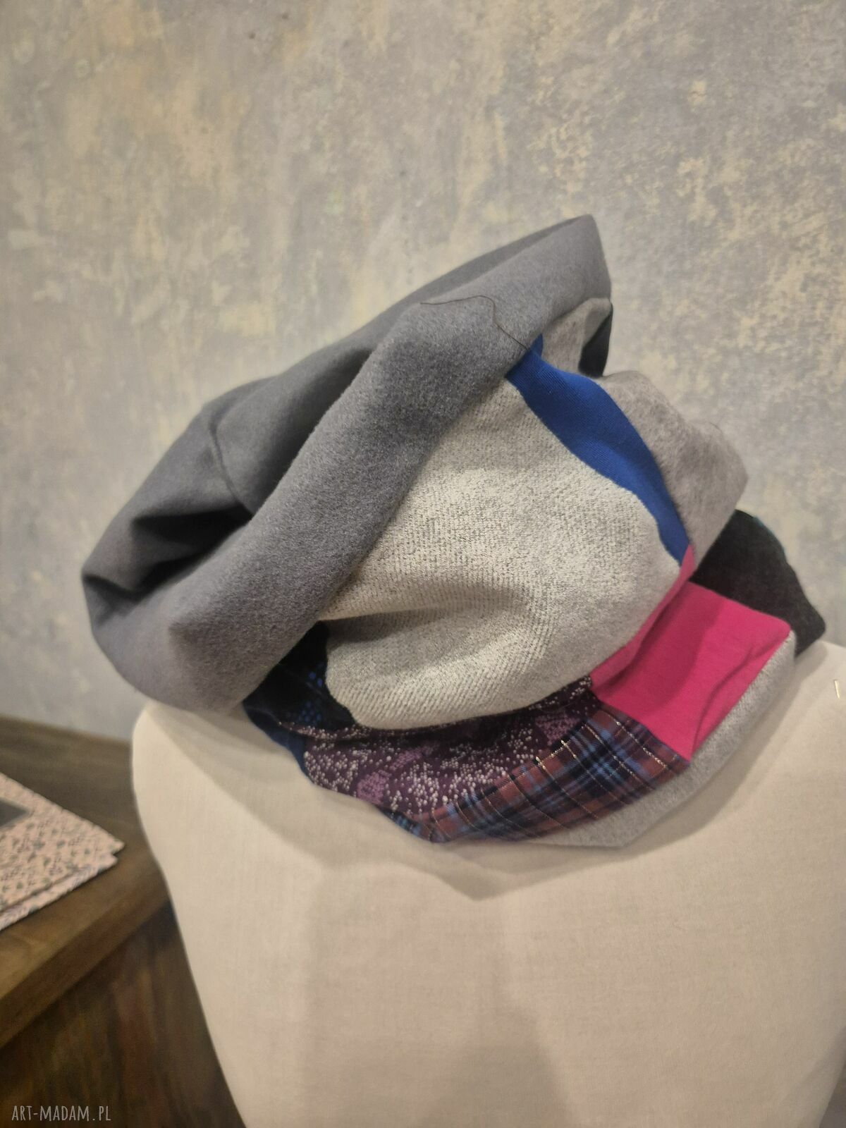 Komin handmade - miękki, ciepły i wyjątkowy
