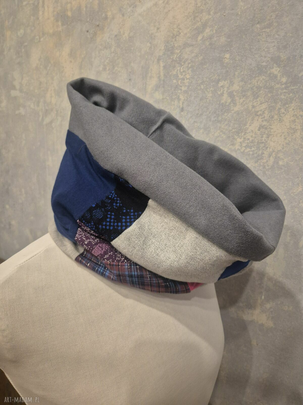 Komin handmade - miękki, ciepły i wyjątkowy