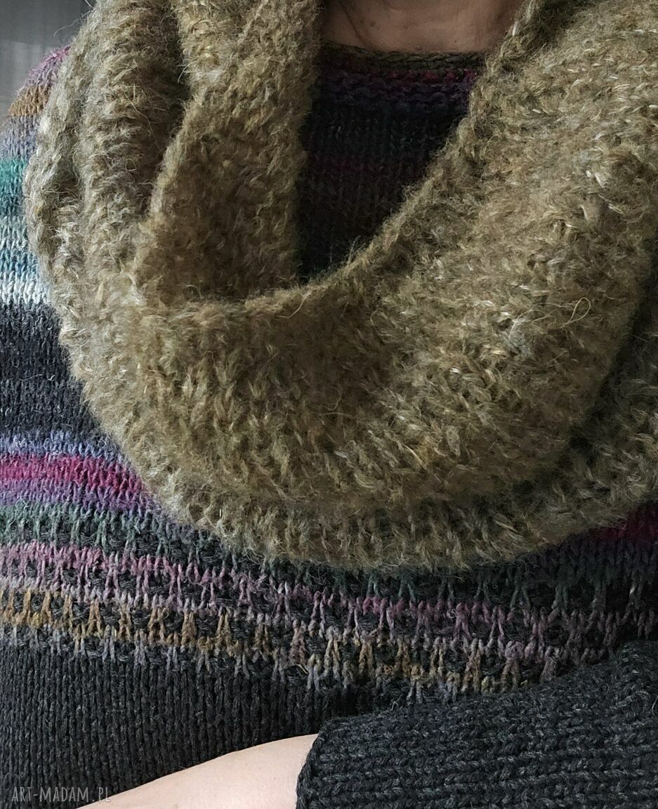 kominy: Komin z alpaki ręcznie robione