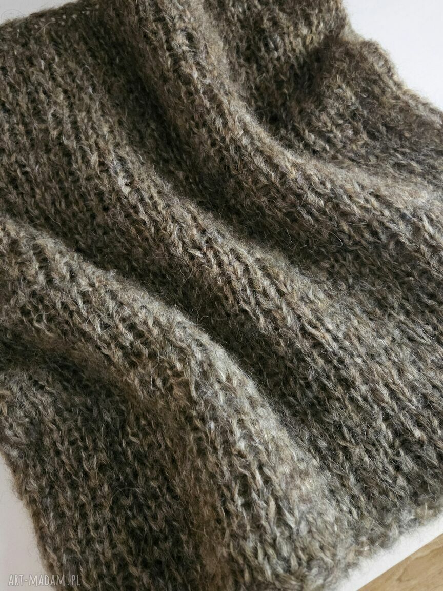 kominy: Komin z alpaki ręcznie robione