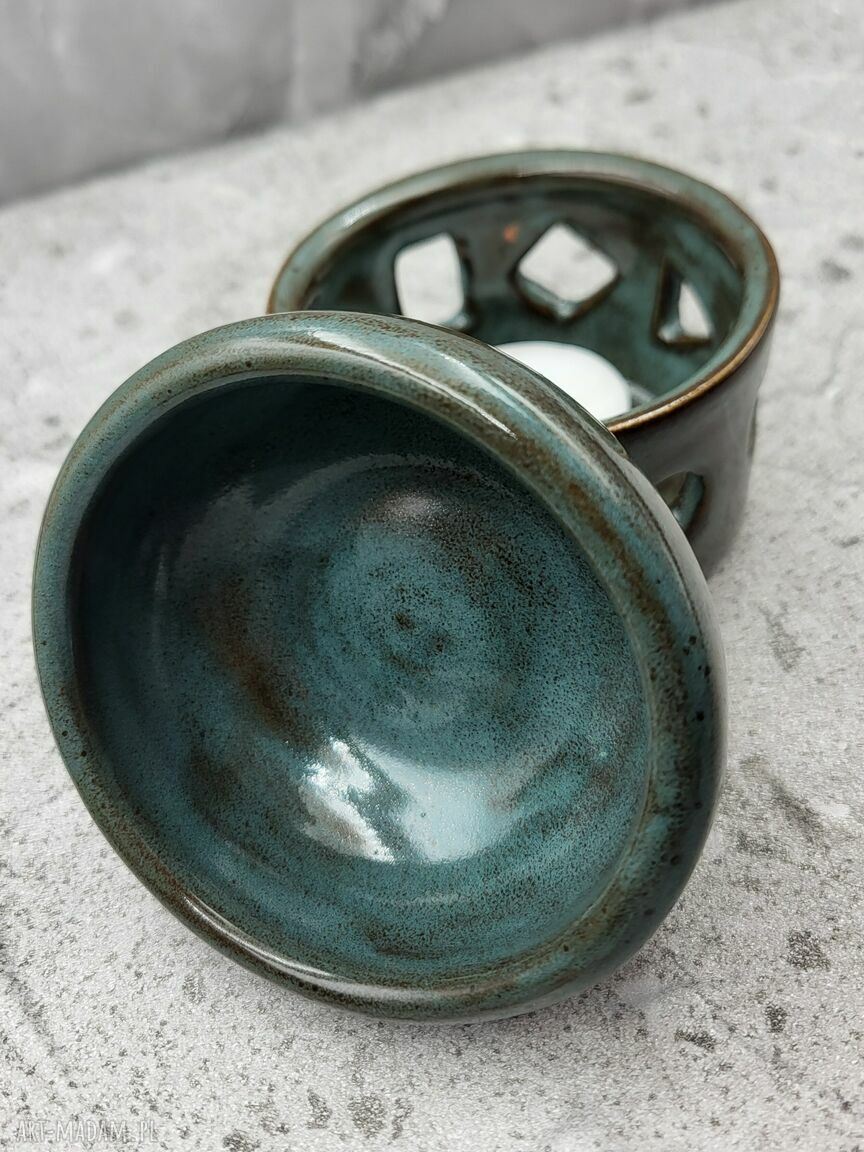 Ceramiczny kominek do aromaterapii