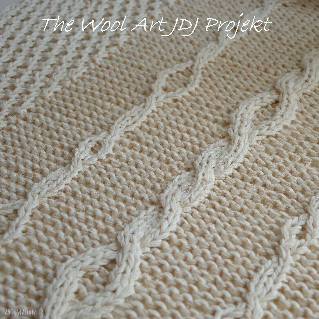 dom: Komplet 2 pledy, 3 poszewki ZAMÓWIENIE P. AGATA ręcznie zrobione