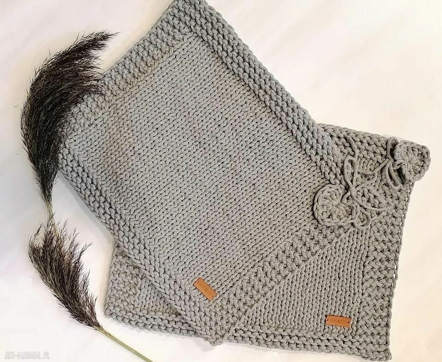 Komplet podkładek podkładki dom nastół sznurek prezent stół