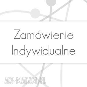 komplet biżuterii - zamówienie indywidualne lume handmade