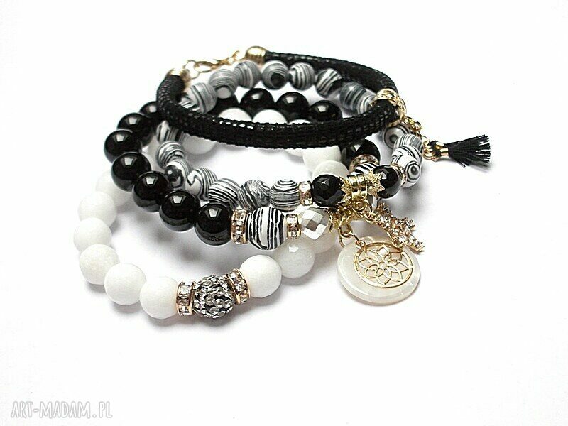 Black and white vol. 3 /03.12.21/ set Hand Made