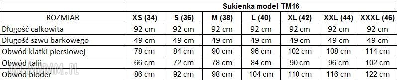 Komplet dla mamy i córki w kolorze czerwonym - sukienka z trzema falbankami